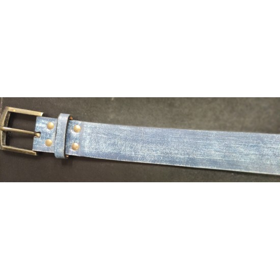 Ζώνη μπλε τζιν