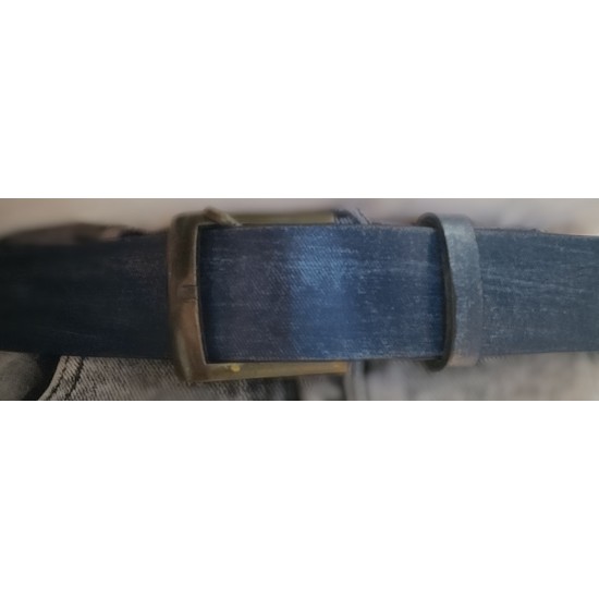 Ζώνη μπλε τζιν