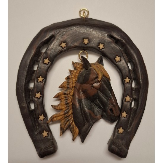 Διακοσμητικό καφέ πέταλο 