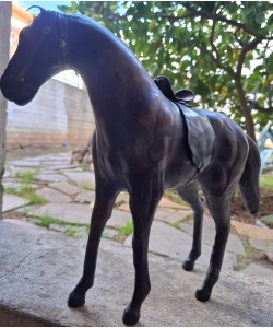 Διακοσμητικό καφέ άλογο 