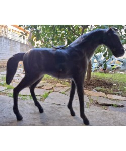 Διακοσμητικό καφέ άλογο 