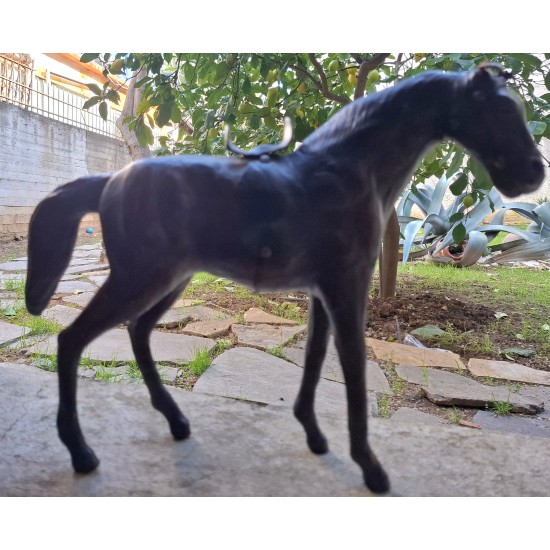 Διακοσμητικό καφέ άλογο 