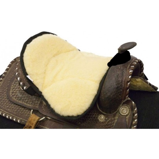 Κάλυμμα καθίσματος fleece για σέλα τ.western