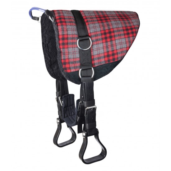 Υφασμάτινη σέλα με αναβολείς (πλήρης)