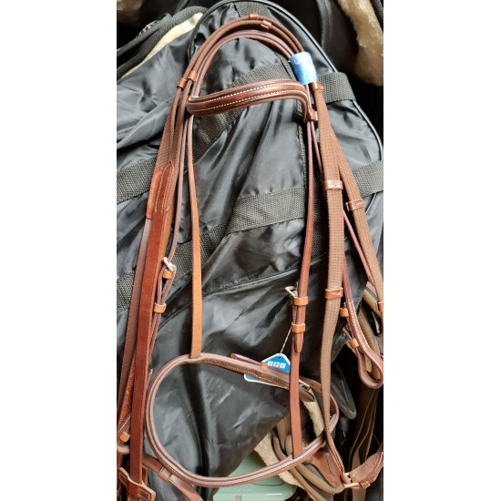 Δερμάτινα γκέμια Stubben με ιμάντινα ηνία 