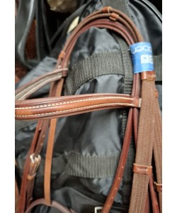 Δερμάτινα γκέμια Stubben με ιμάντινα ηνία 