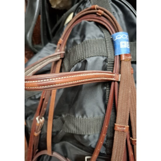 Δερμάτινα γκέμια Stubben με ιμάντινα ηνία 