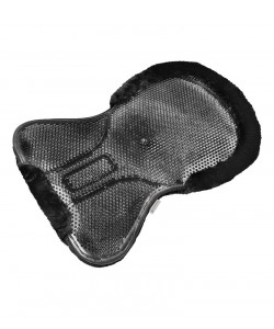 Gel pad with synthetic fur (W)