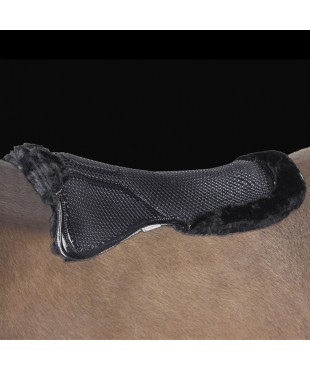 Προστατευτικό πλάτης Gel με συνθετική γούνα (W)