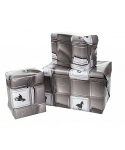 Χαρτί περιτυλίγματος δώρου με άλογα και στομίδες