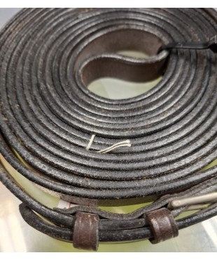 Δερμάτινα ηνία (φαρδιά) Δερμάτινα ηνία (φαρδιά)