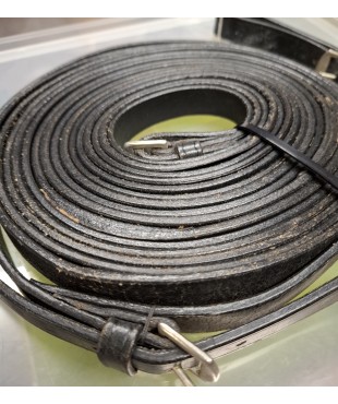 Δερμάτινα ηνία (φαρδιά) Δερμάτινα ηνία (φαρδιά)