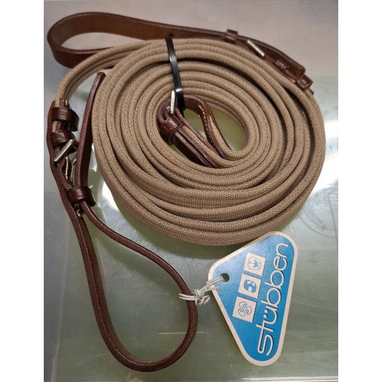 Stubben ιμάντινα ηνία με στοπ Stubben ιμάντινα ηνία με στοπ