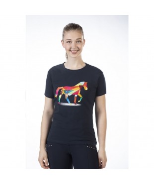 Μπλουζάκια ενηλίκων "Colorful Horse"