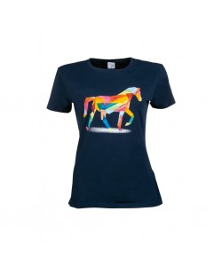 T-shirt "Colourful Horse"