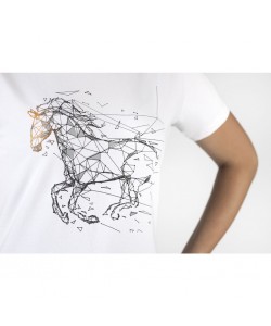 T-shirt "Geometrical Horse"