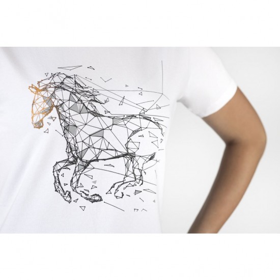 Μπλουζάκια ενηλίκων "Geometrical Horse"