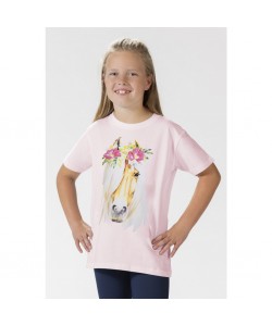 Kids T-shirt "Flower Horse"