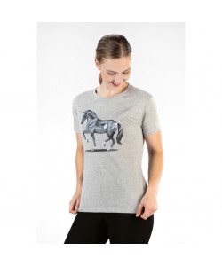 T-shirt "Graphical Horse"