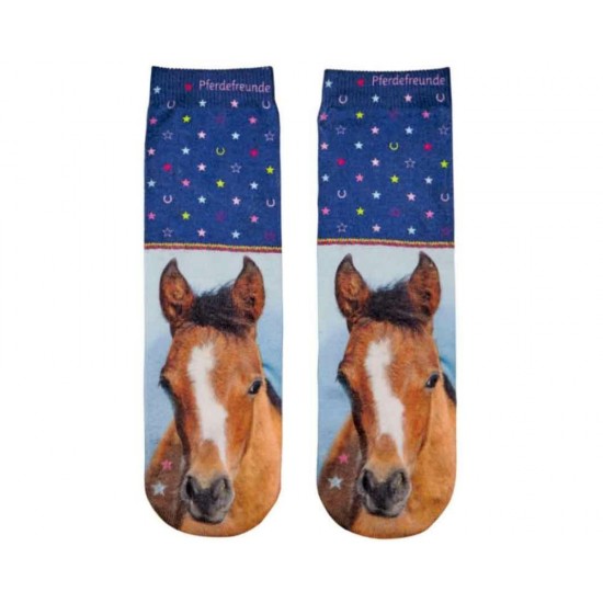 Κάλτσες με εκτύπωση άλογο