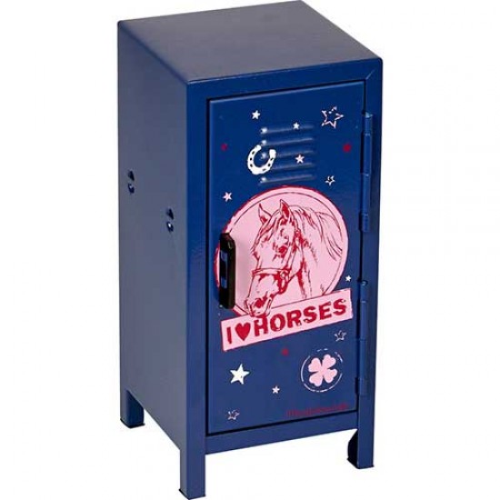 Μεταλλικό ντουλαπάκι αποθήκευσης “Horse Friends"