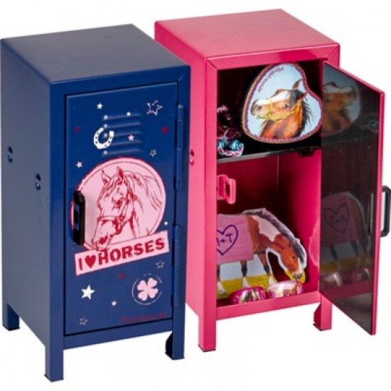 Μεταλλικό ντουλαπάκι αποθήκευσης “Horse Friends"