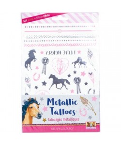 Τατουαζ με άλογα (Mettalic)