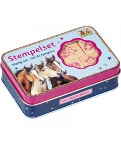 Σετ σφραγίδες με άλογα 