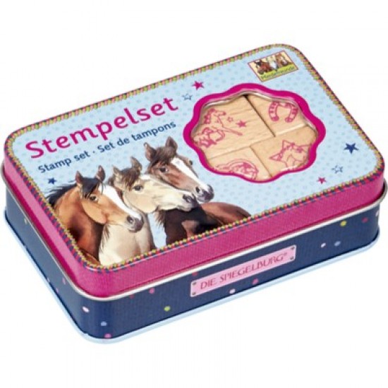 Σετ σφραγίδες με άλογα 