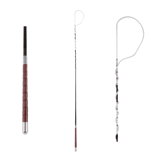 Μάστιγα Άμαξας με Δέρμα