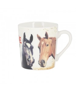 "Horse lovers" mug