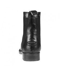 Μποτάκια King από δερματίνη και ύφασμα