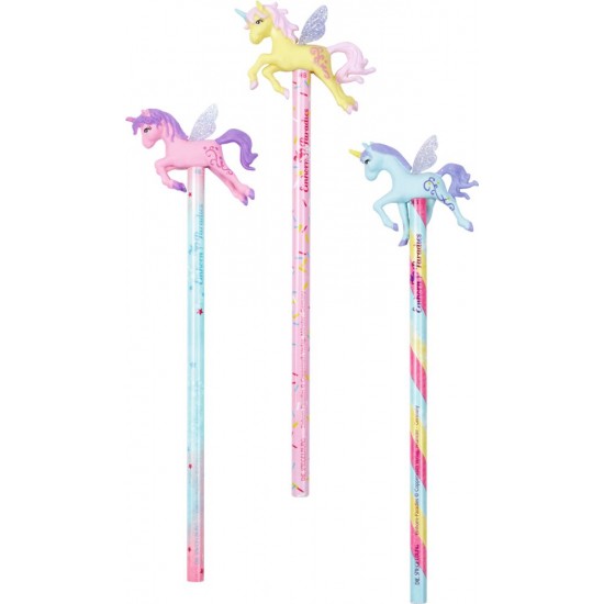 Μολύβια με μονόκερους