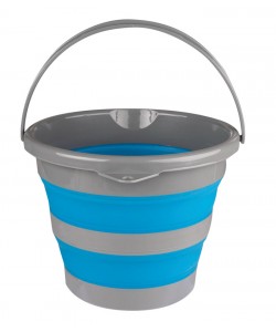 Foldable bucket, 10 litre 