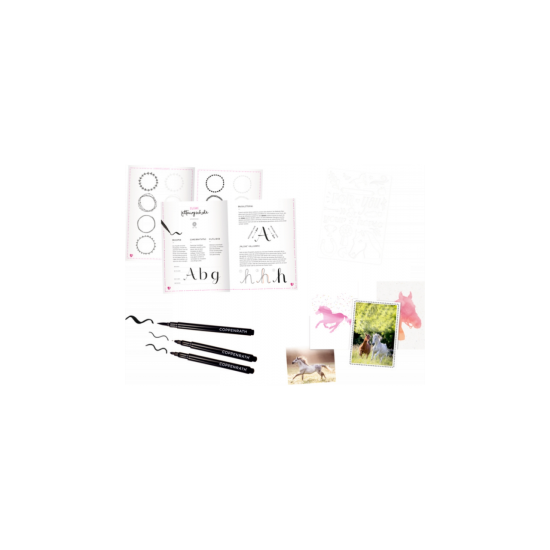 Σετ αλληλογραφίας "Horse Friends"