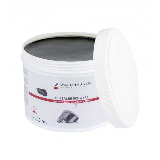 Λίπος για τις οπλές με κατράμι (μαύρο) 500ml