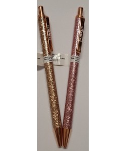 Στυλό glitter I love horses 