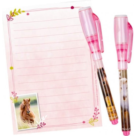 Σετ μυστικής αλληλογραφίας άλογο