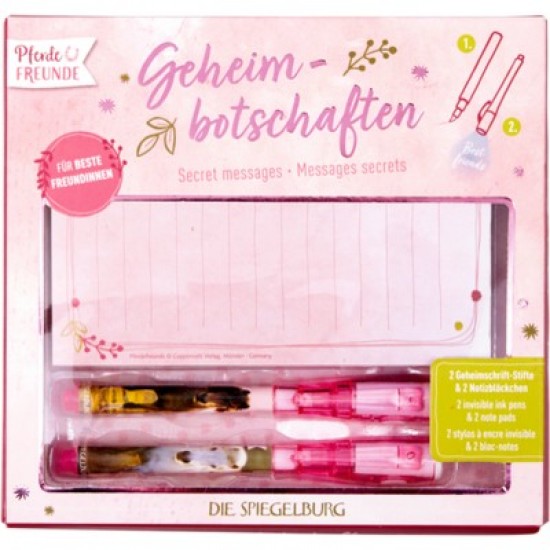 Σετ μυστικής αλληλογραφίας άλογο