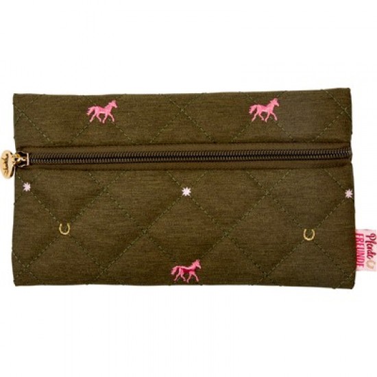 Τσαντάκι καλλυντικών καπιτονέ (νεσεσερ)