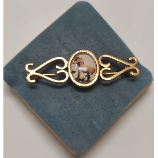 Καρφίτσες επίχρυσες