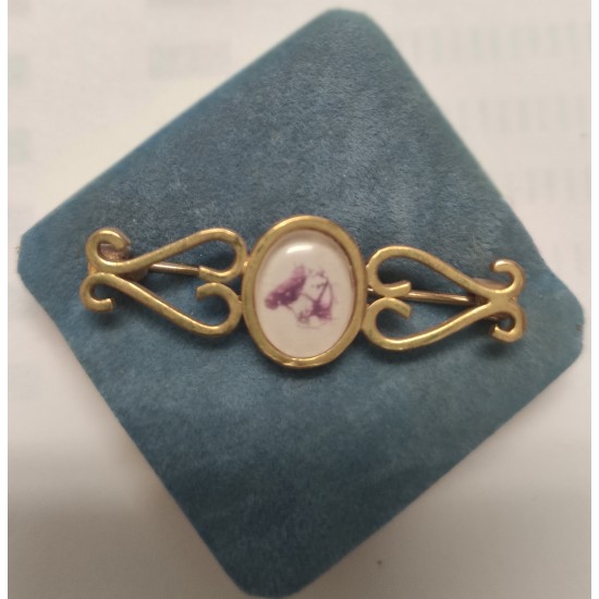 Καρφίτσες επίχρυσες