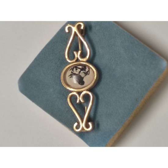 Καρφίτσες επίχρυσες