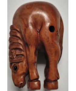 Ξύλινα διακοσμητικά άλογα