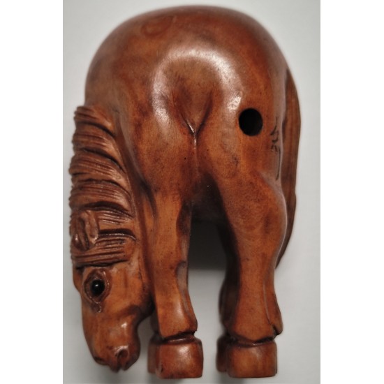 Ξύλινα διακοσμητικά άλογα