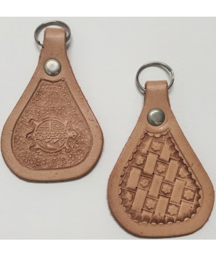 Δερμάτινα μπρελοκ (χειροποίητα)