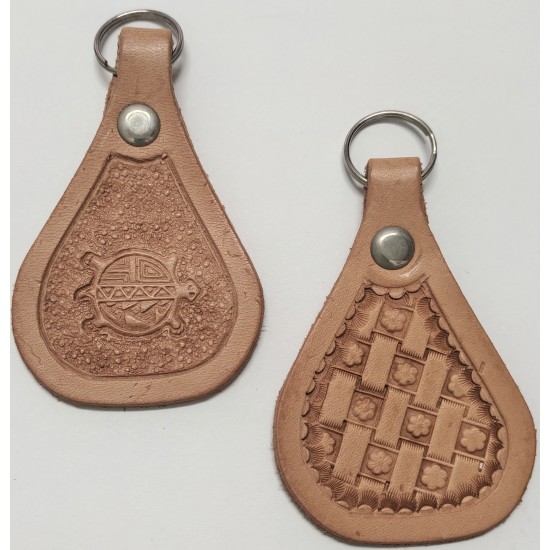 Δερμάτινα μπρελοκ (χειροποίητα)