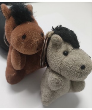 Λούτρινο άλογο, μπρελόκ 