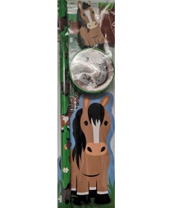 Σετ γραφής 5 τεμ. με φιγούρα αλογάκι (W)