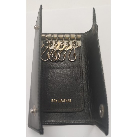 Δερμάτινη κλειδοθήκη